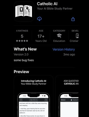 Catholic AI App Store
